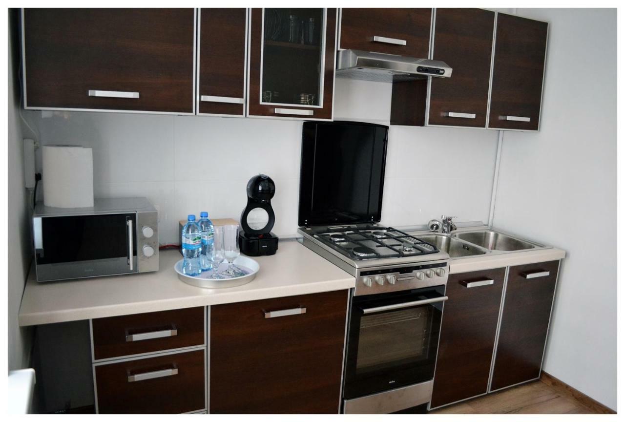 Color24 Apartament Stalowa Wola Dış mekan fotoğraf